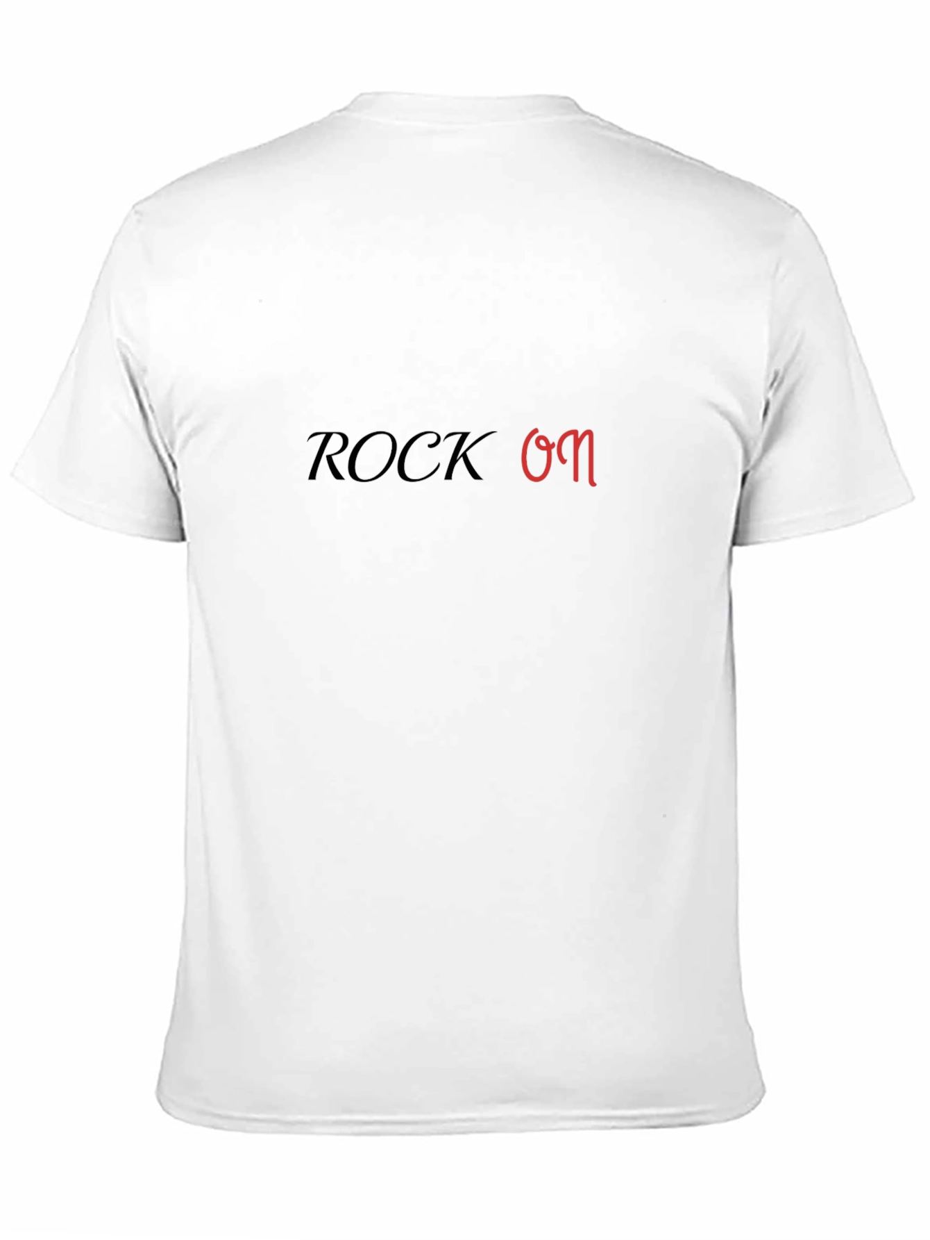 Rock On Graphic Tee - Cool Casual Style