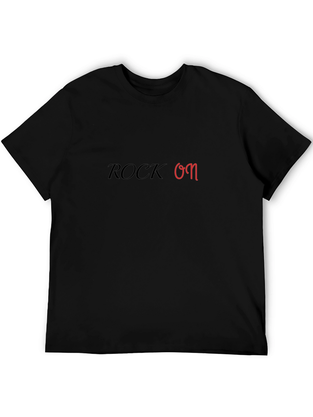 Rock On Graphic Tee - Cool Casual Style