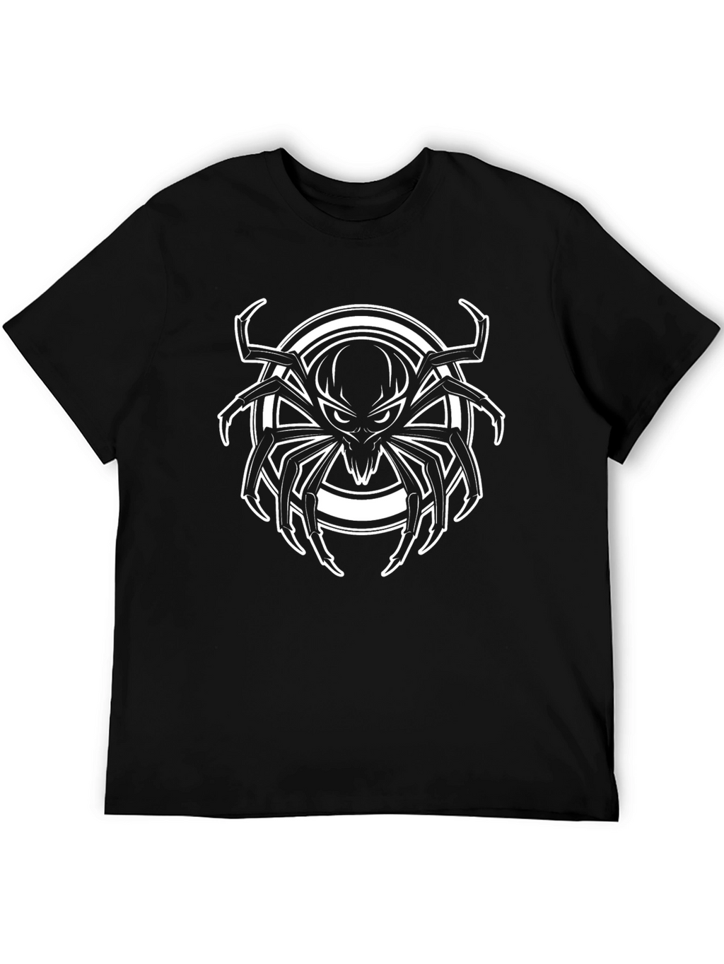 Spider Graphic Black T-Shirt