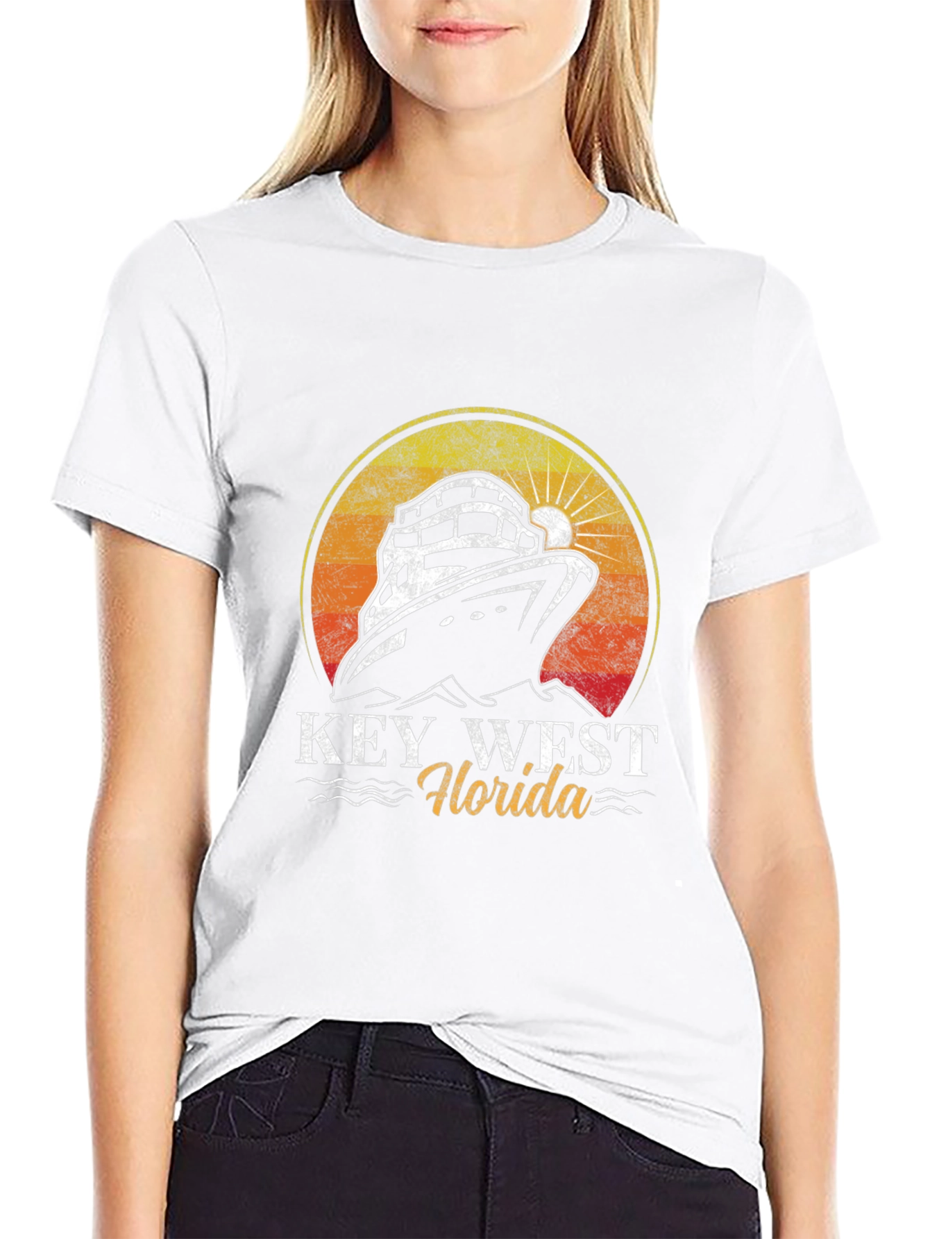 Key West Florida Graphic Tee