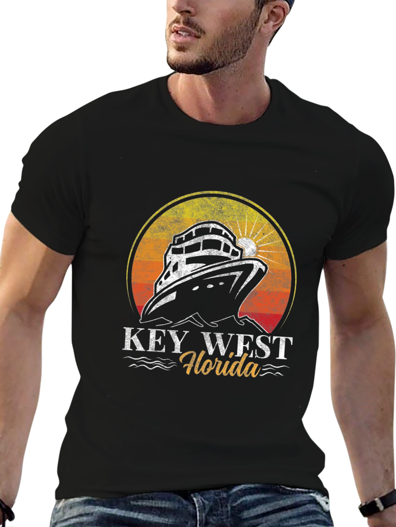 Key West Florida Graphic Tee