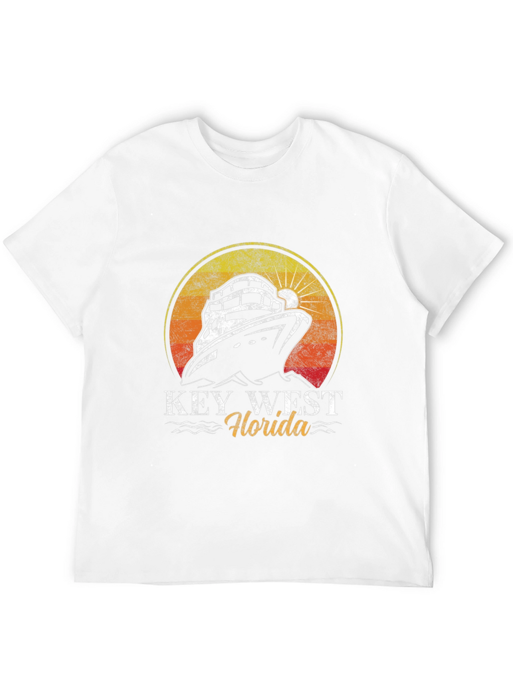 Key West Florida Graphic Tee