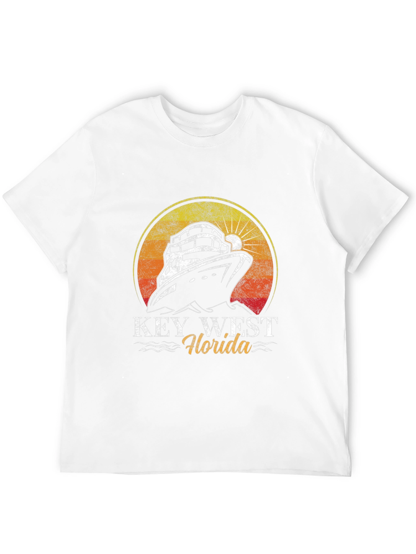 Key West Florida Graphic Tee