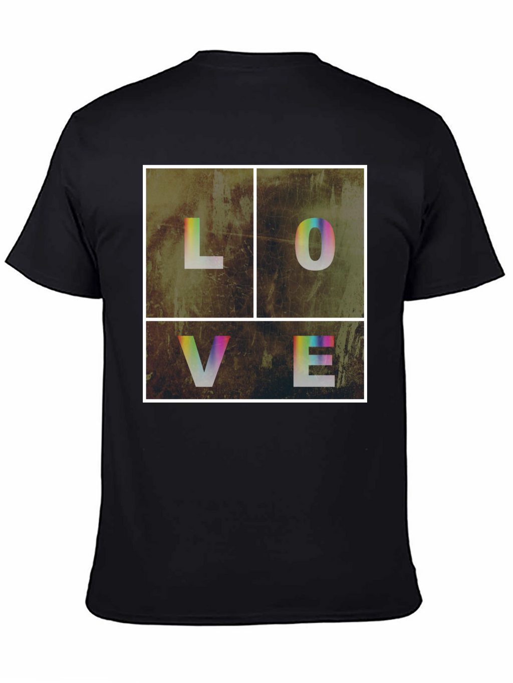 Love Graphic Tee - Unisex Crew Neck