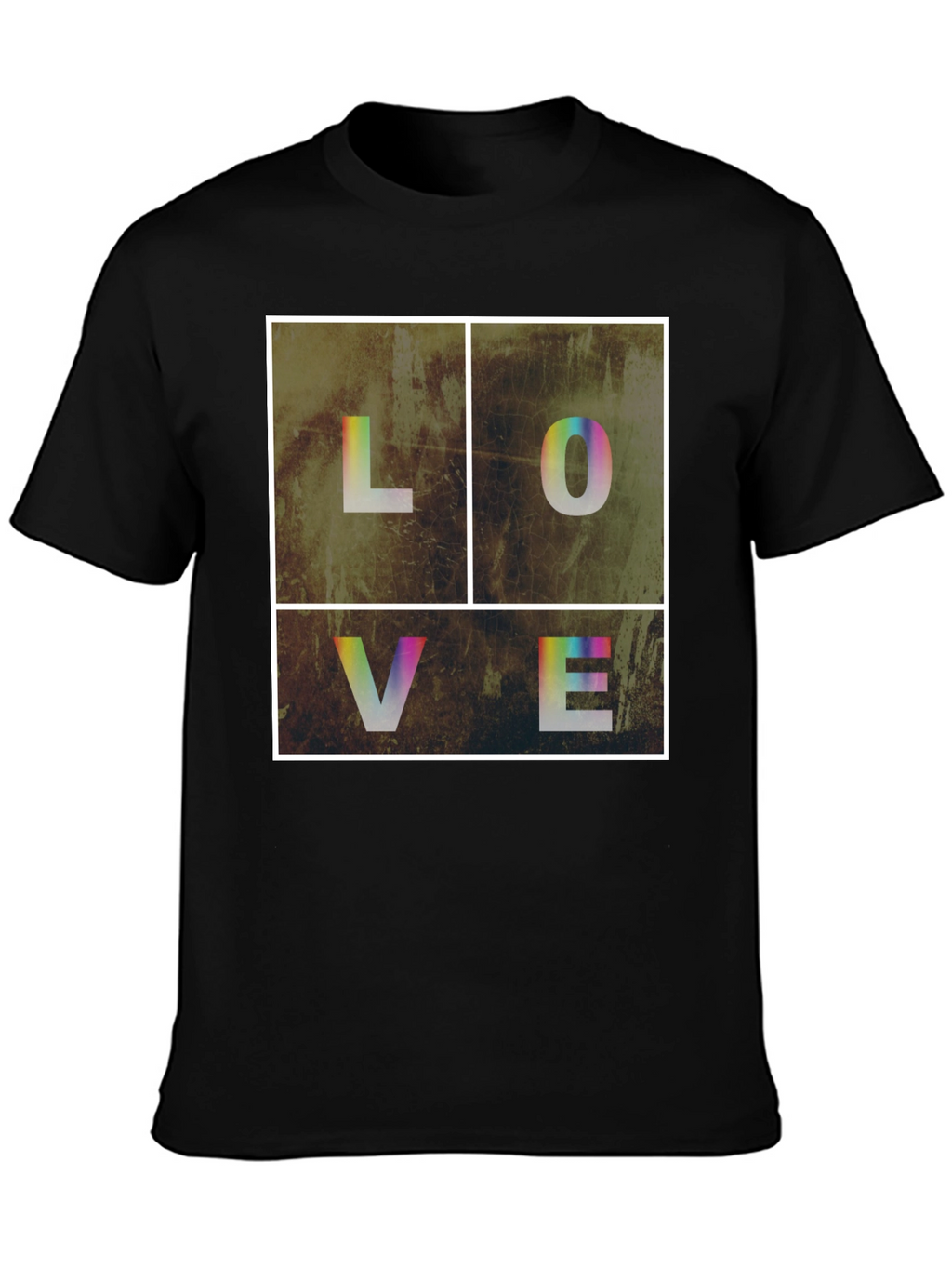 Love Graphic Tee - Unisex Crew Neck