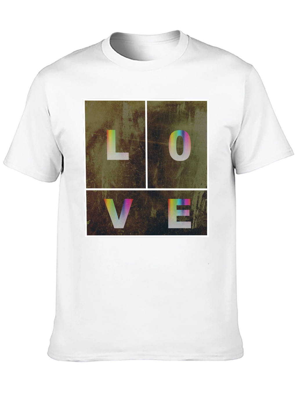 Love Graphic Tee - Unisex Crew Neck