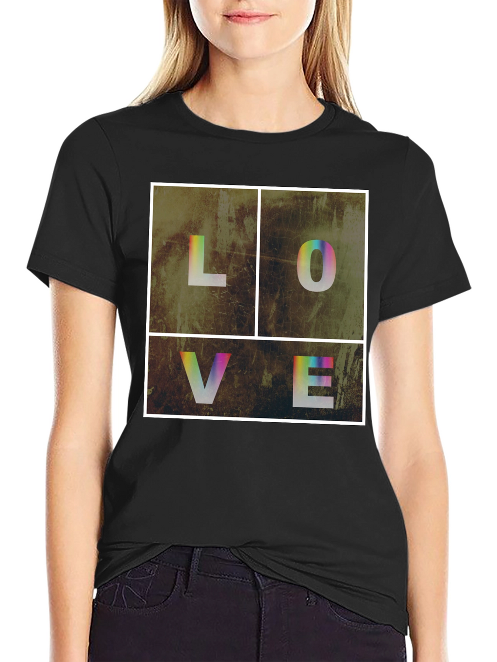 Love Graphic Tee - Unisex Crew Neck
