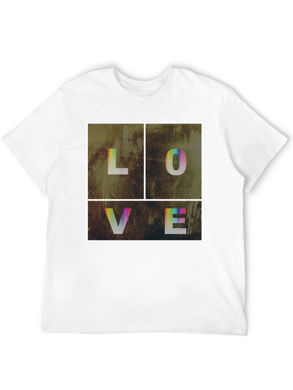 Love Graphic Tee - Unisex Crew Neck