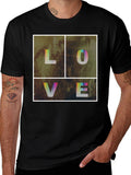 Love Graphic Tee - Unisex Crew Neck