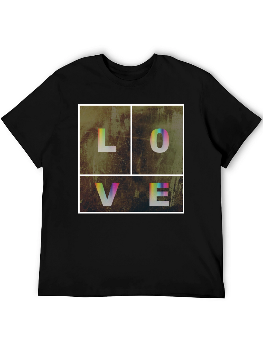 Love Graphic Tee - Unisex Crew Neck