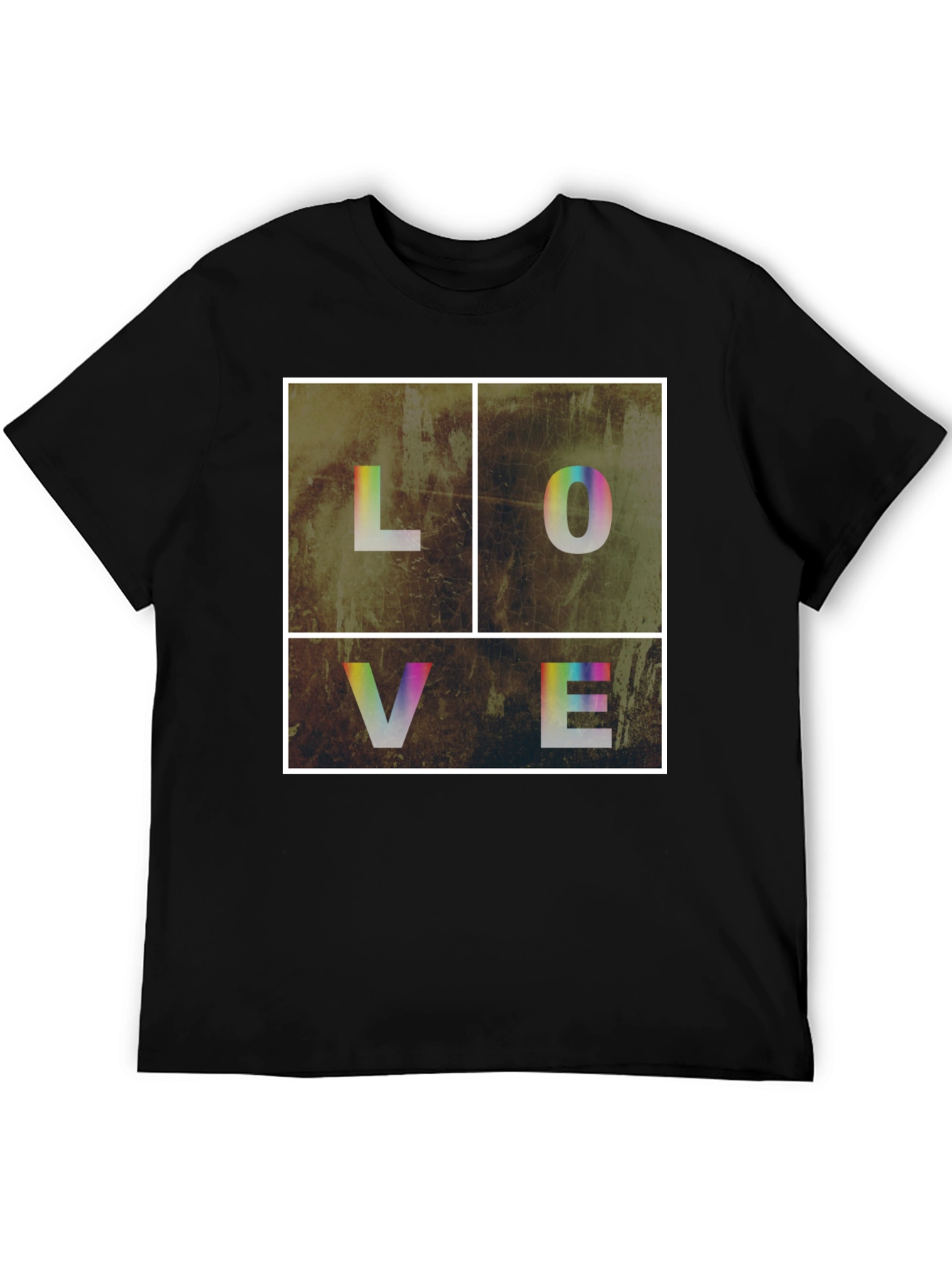 Love Graphic Tee - Unisex Crew Neck