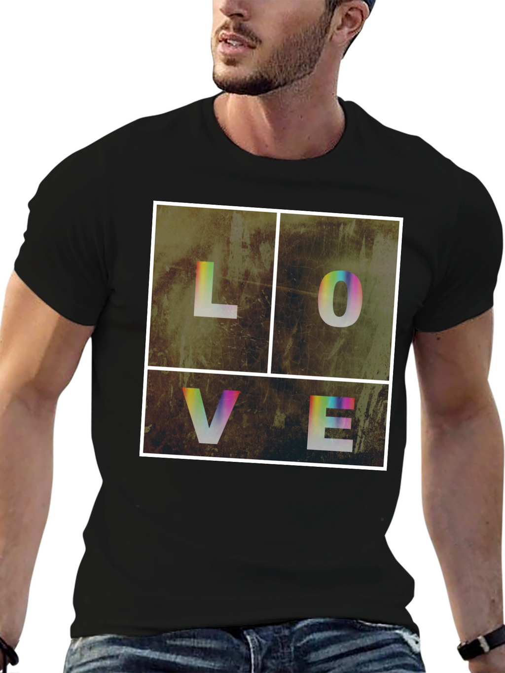 Love Graphic Tee - Unisex Crew Neck