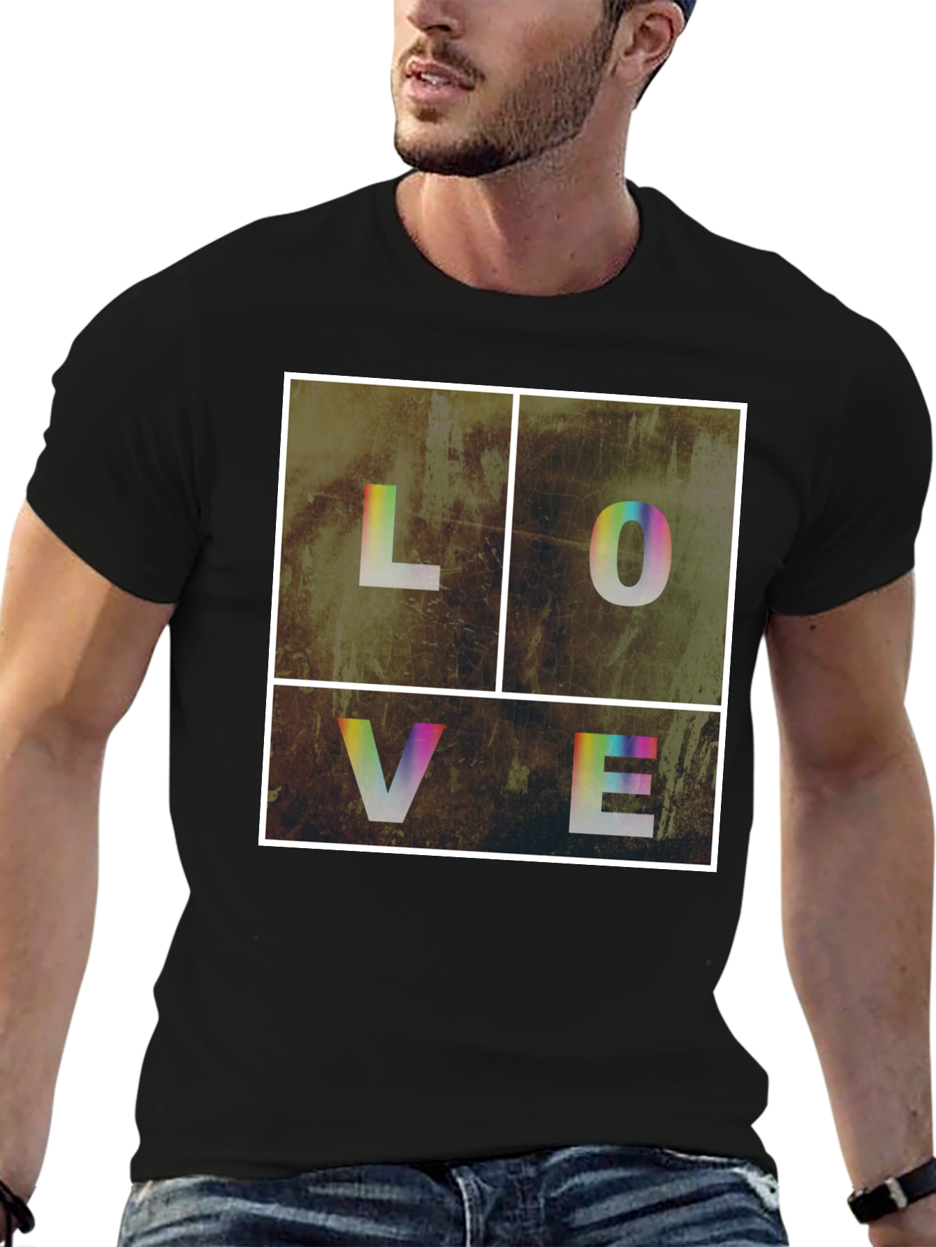 Love Graphic Tee - Unisex Crew Neck