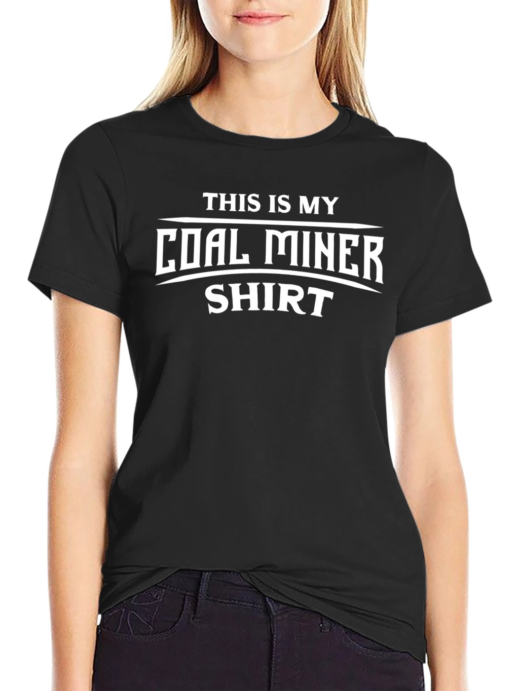 Coal Miner T-Shirt - Funny Occupation Tee