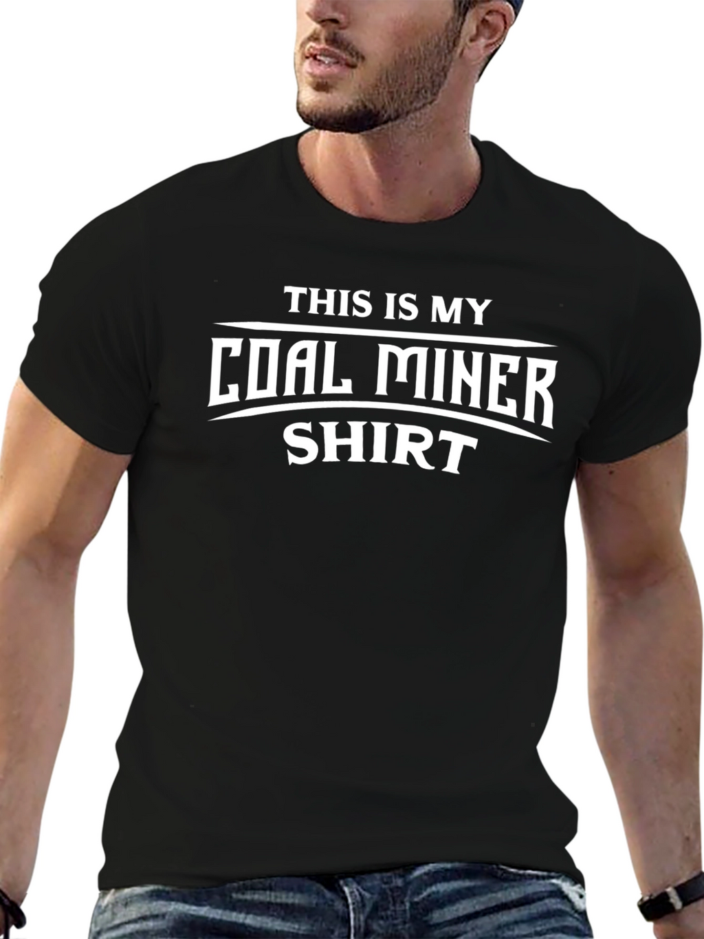 Coal Miner T-Shirt - Funny Occupation Tee