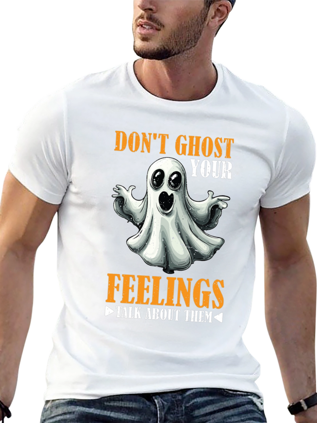 Dont Ghost Your Feelings T-Shirt