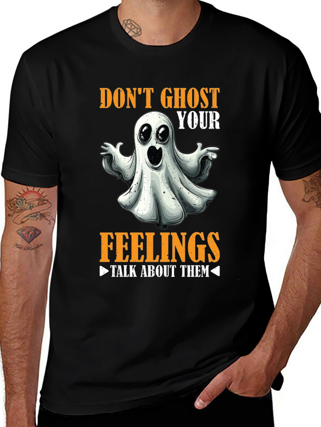 Dont Ghost Your Feelings T-Shirt