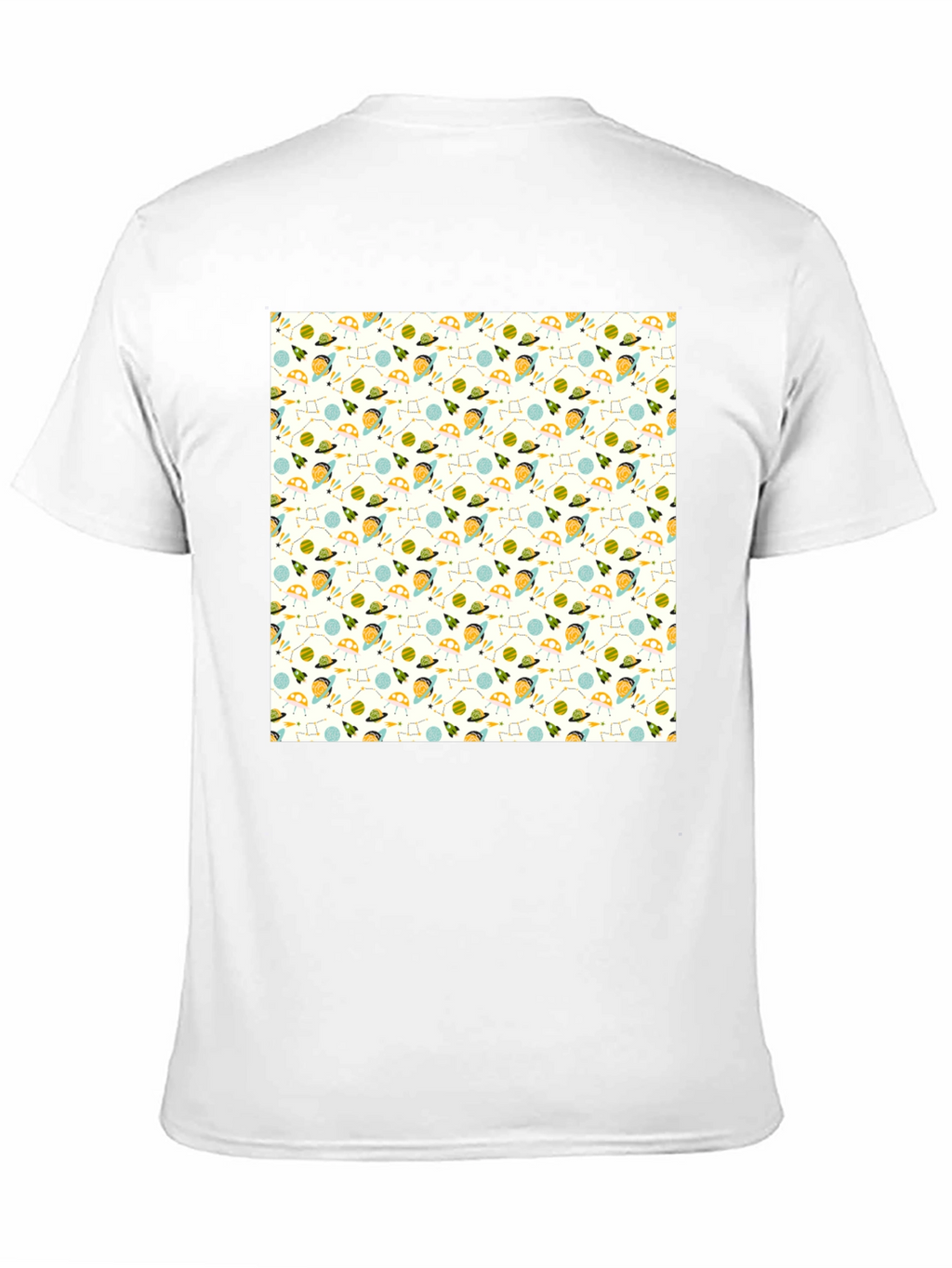 Cosmic Adventure Tee - Black