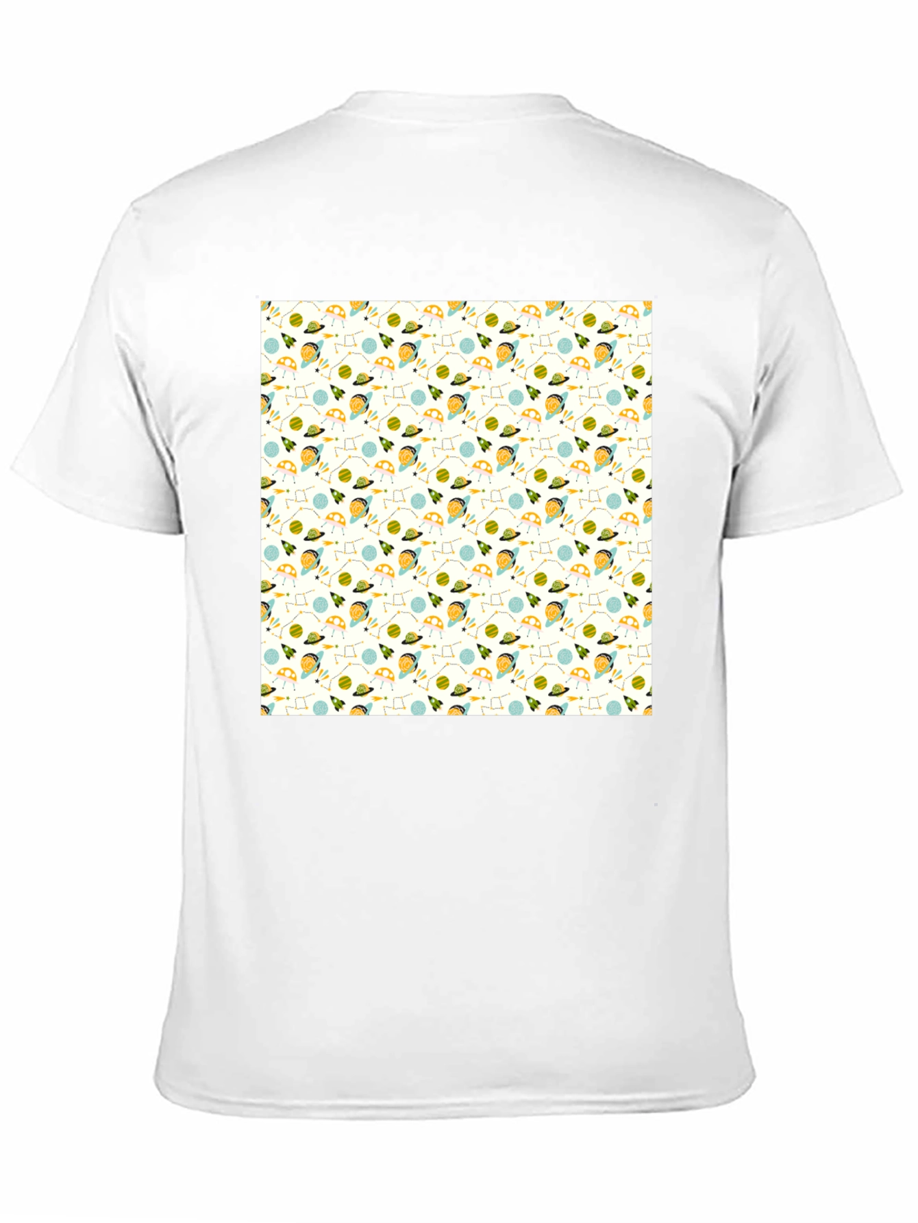 Cosmic Adventure Tee - Black