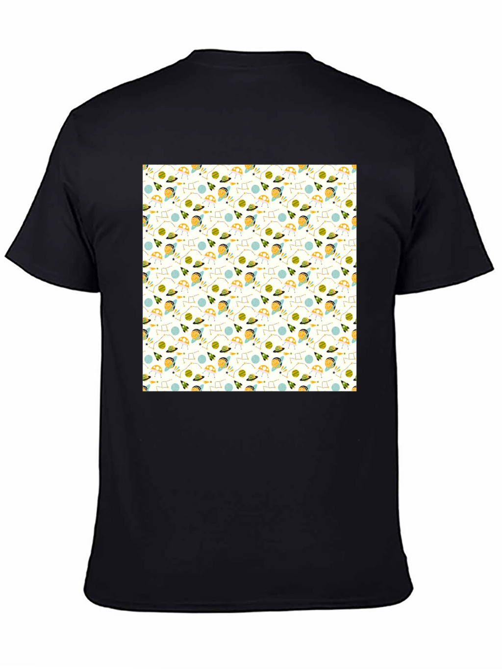 Cosmic Adventure Tee - Black