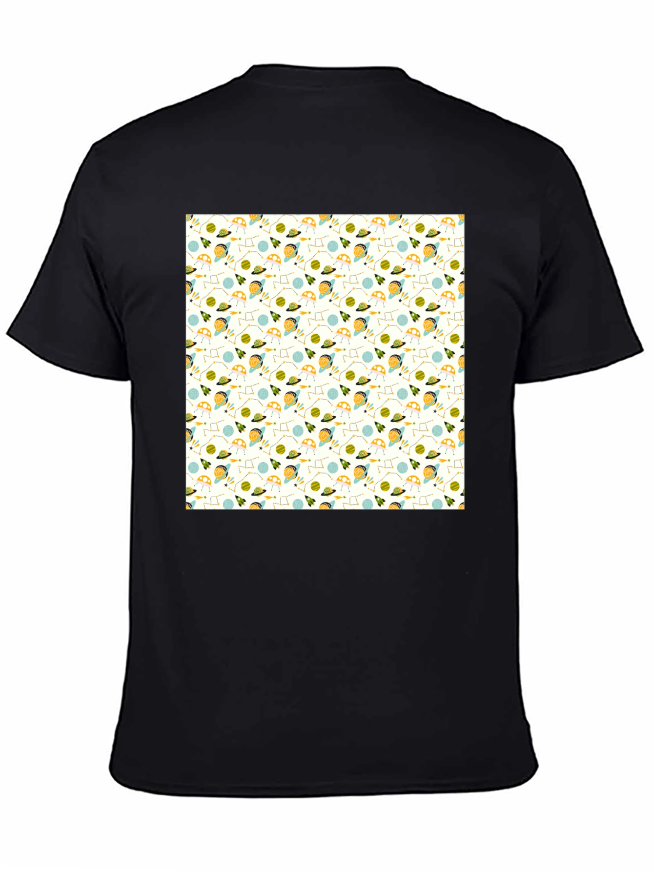 Cosmic Adventure Tee - Black