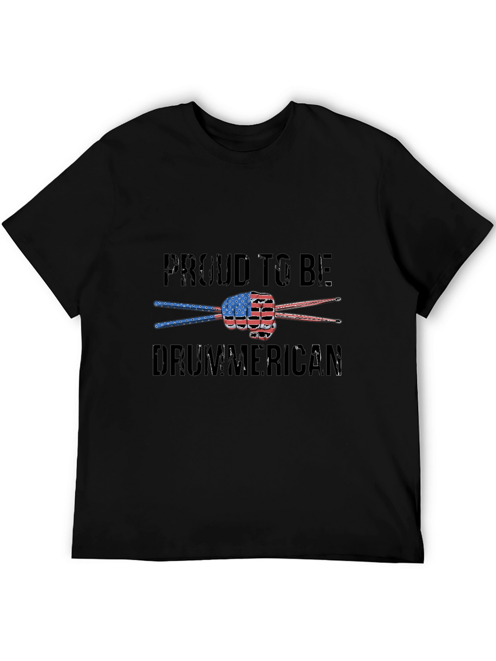 Proud Drummerican T-Shirt