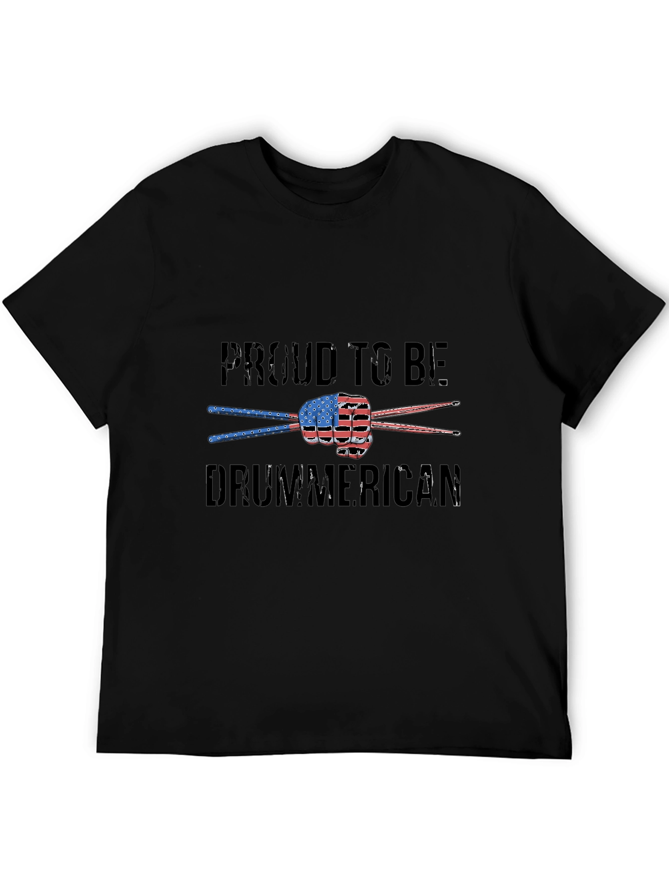 Proud Drummerican T-Shirt