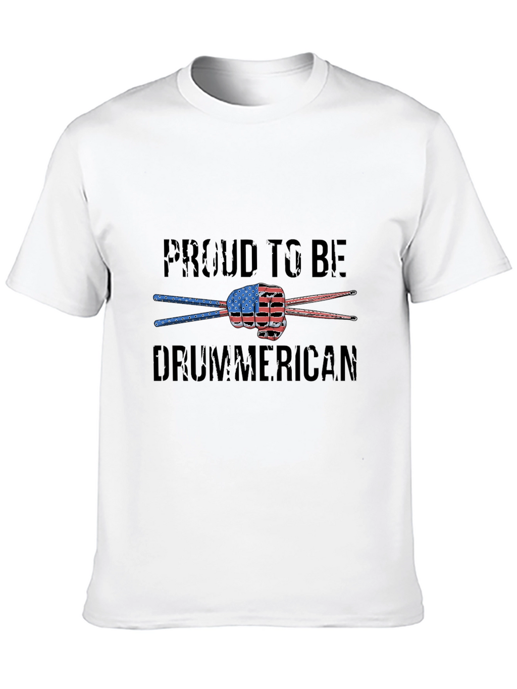 Proud Drummerican T-Shirt