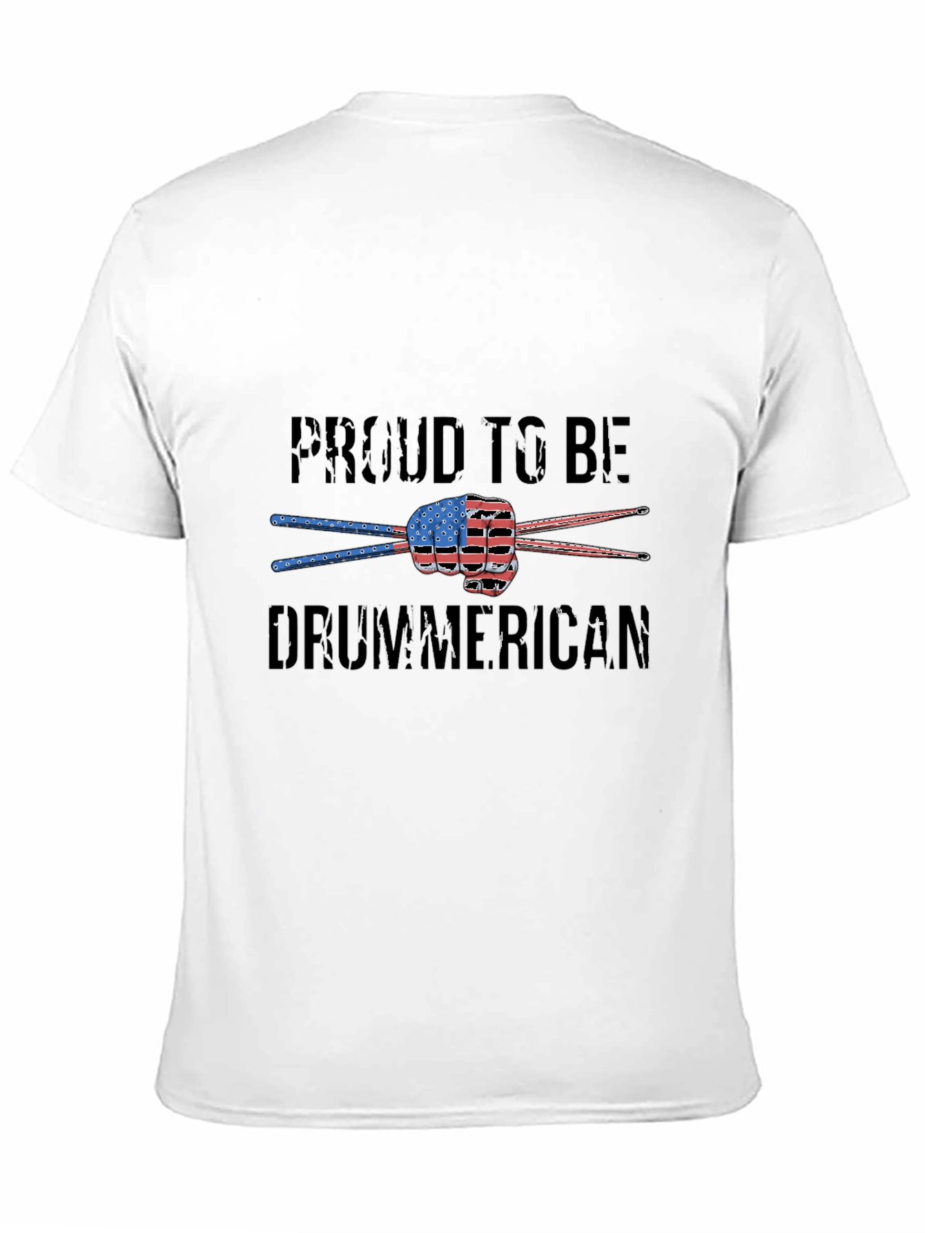 Proud Drummerican T-Shirt