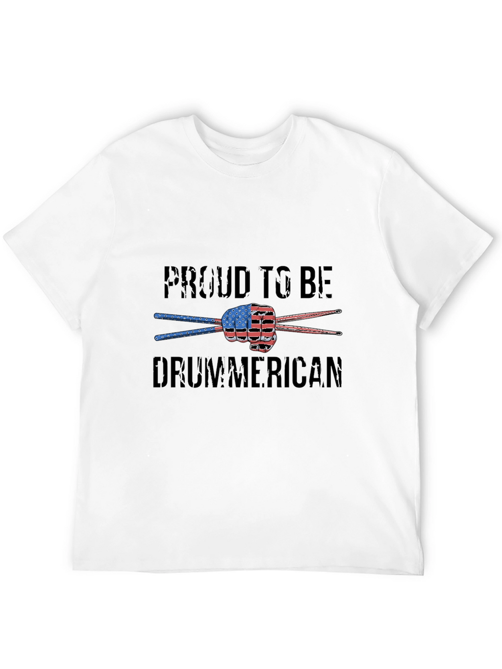 Proud Drummerican T-Shirt