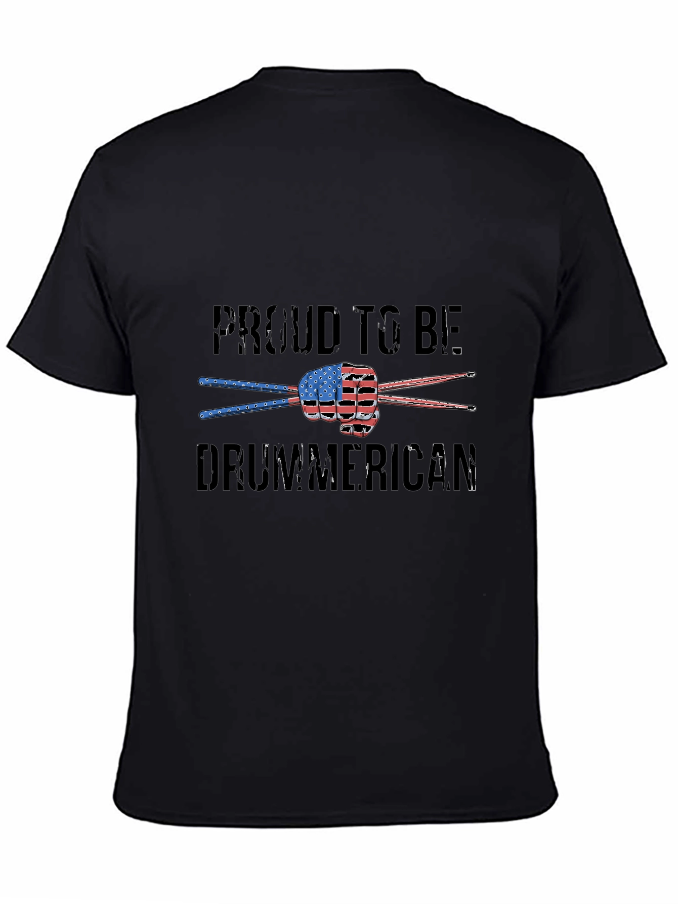 Proud Drummerican T-Shirt