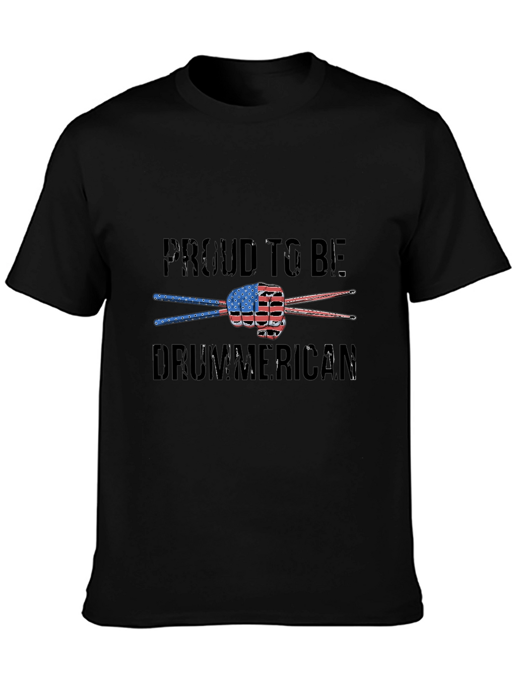Proud Drummerican T-Shirt