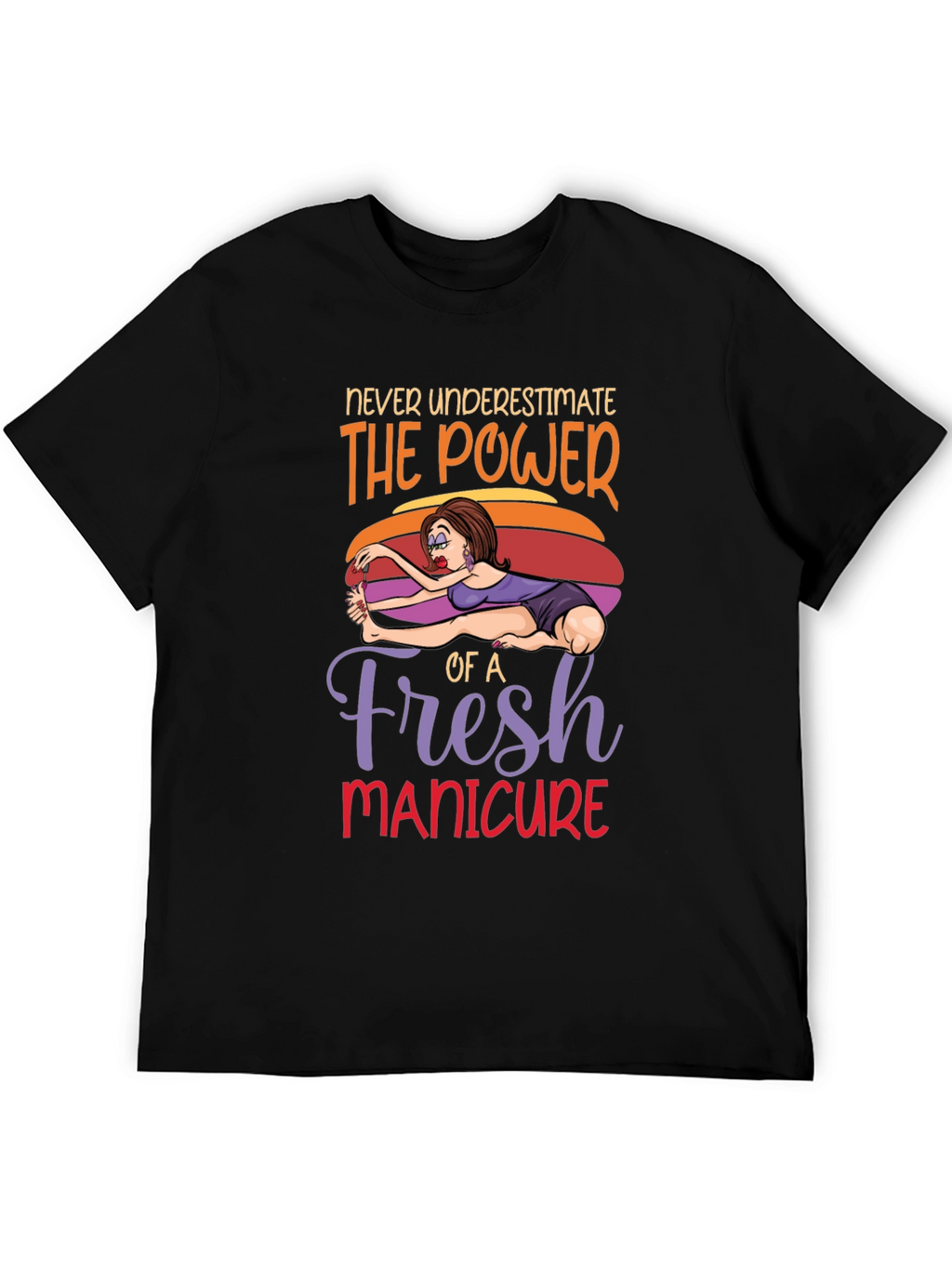 Fresh Manicure Power Graphic Tee