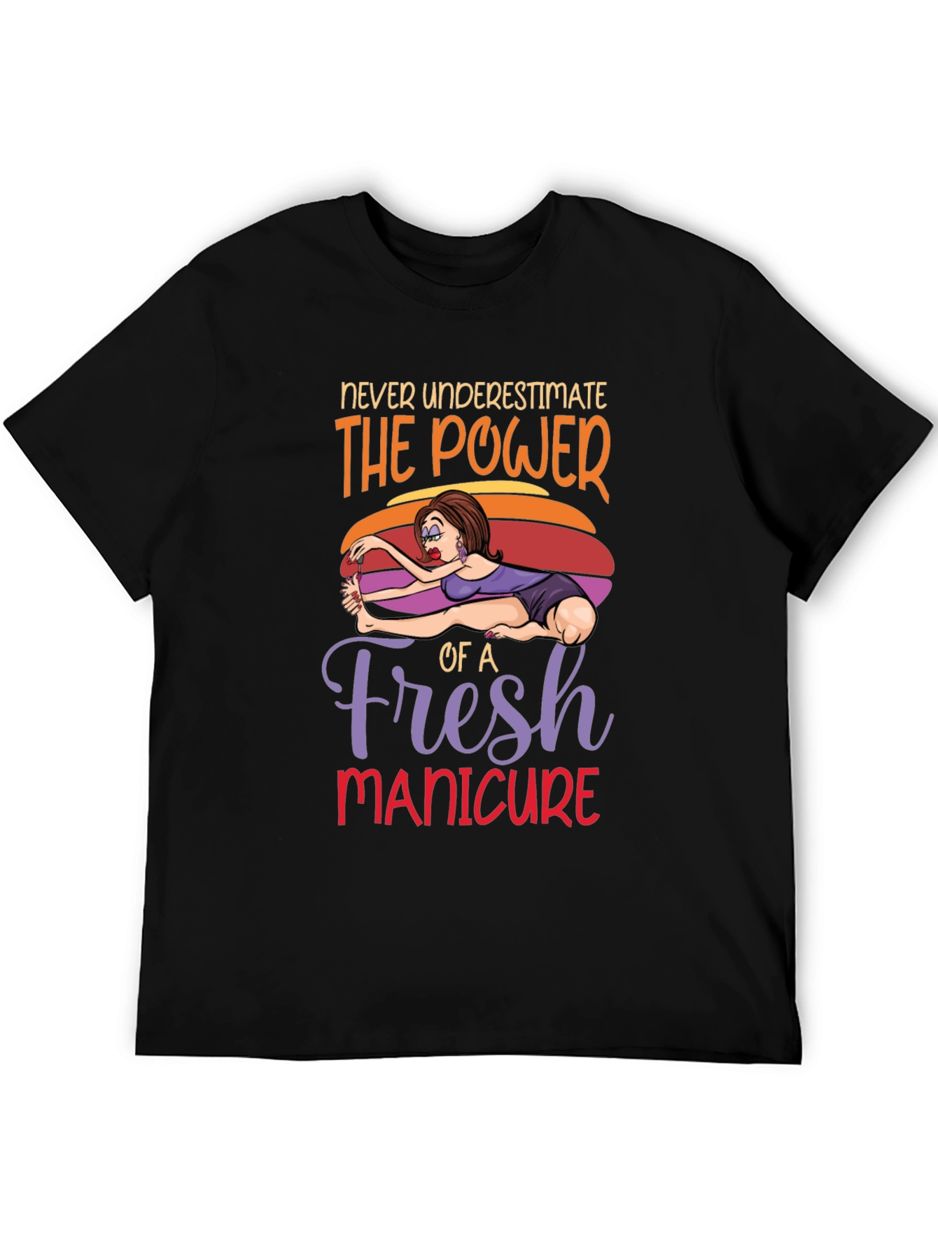 Fresh Manicure Power Graphic Tee