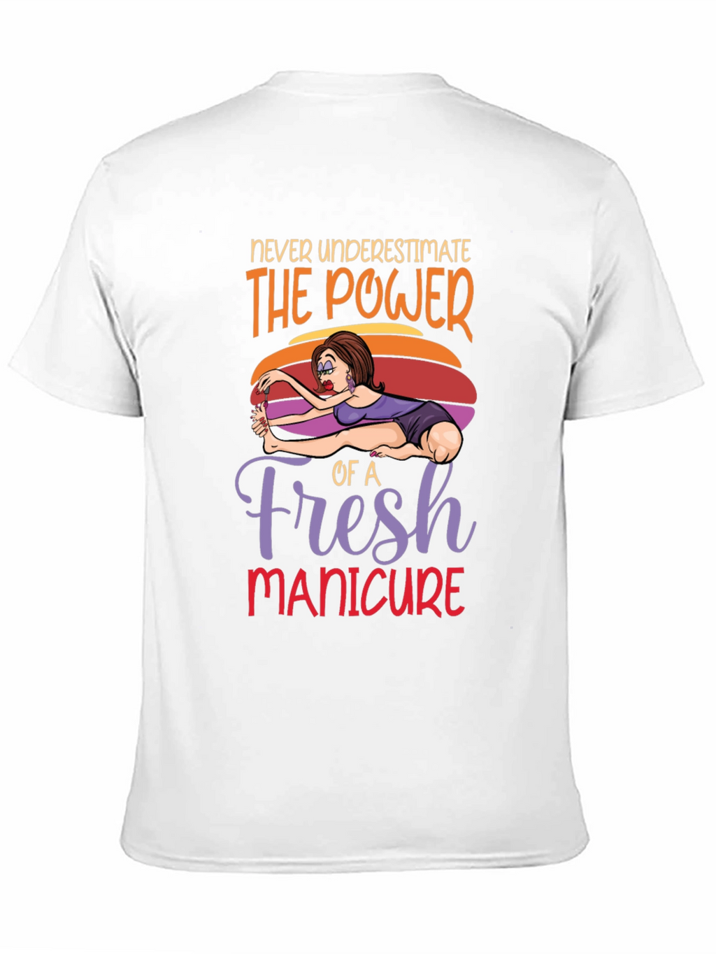 Fresh Manicure Power Graphic Tee