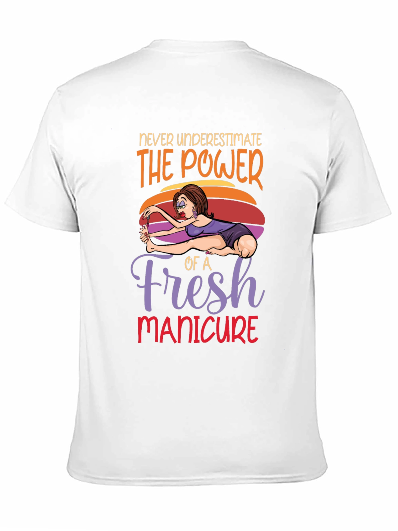 Fresh Manicure Power Graphic Tee