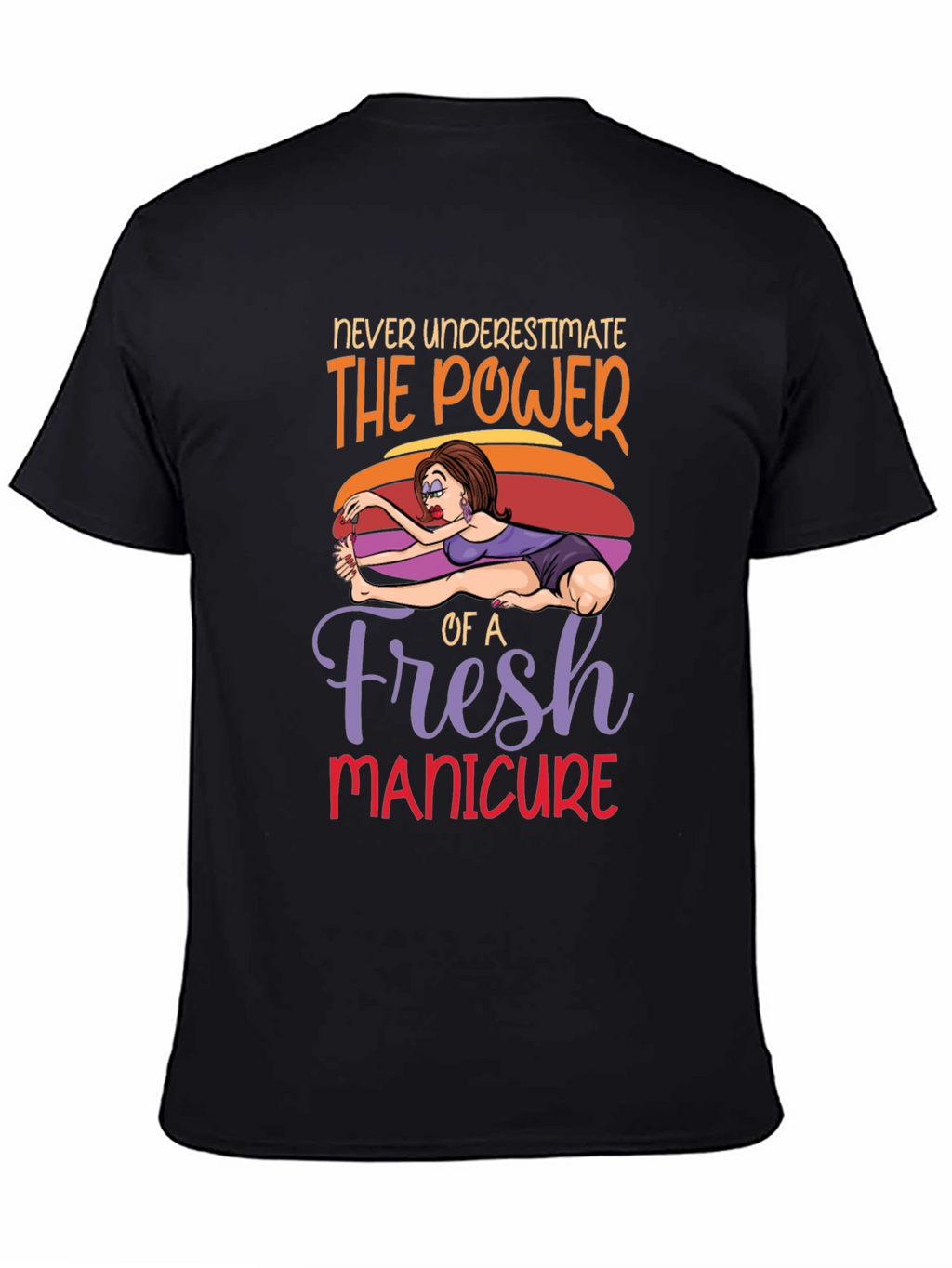 Fresh Manicure Power Graphic Tee
