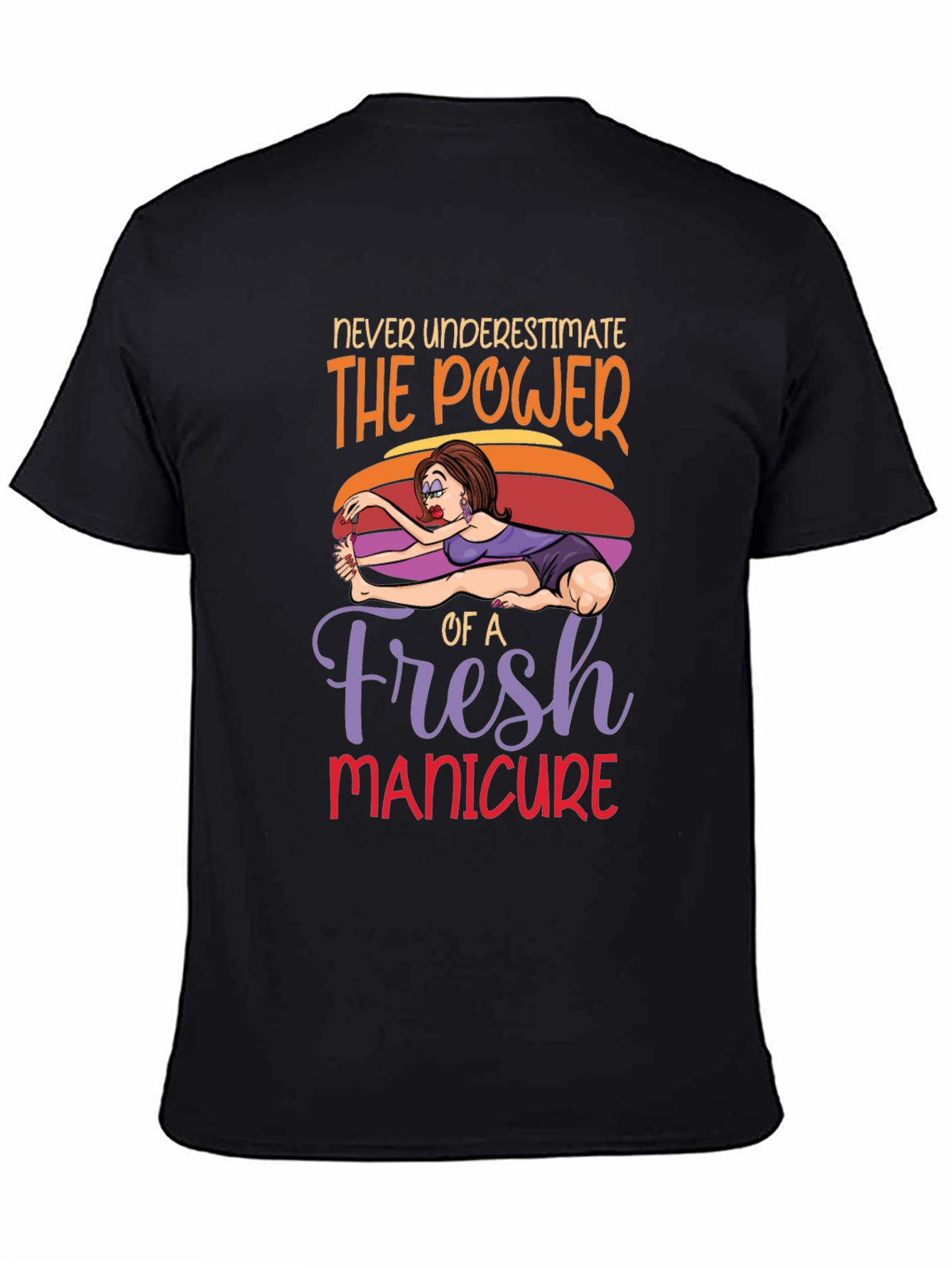 Fresh Manicure Power Graphic Tee