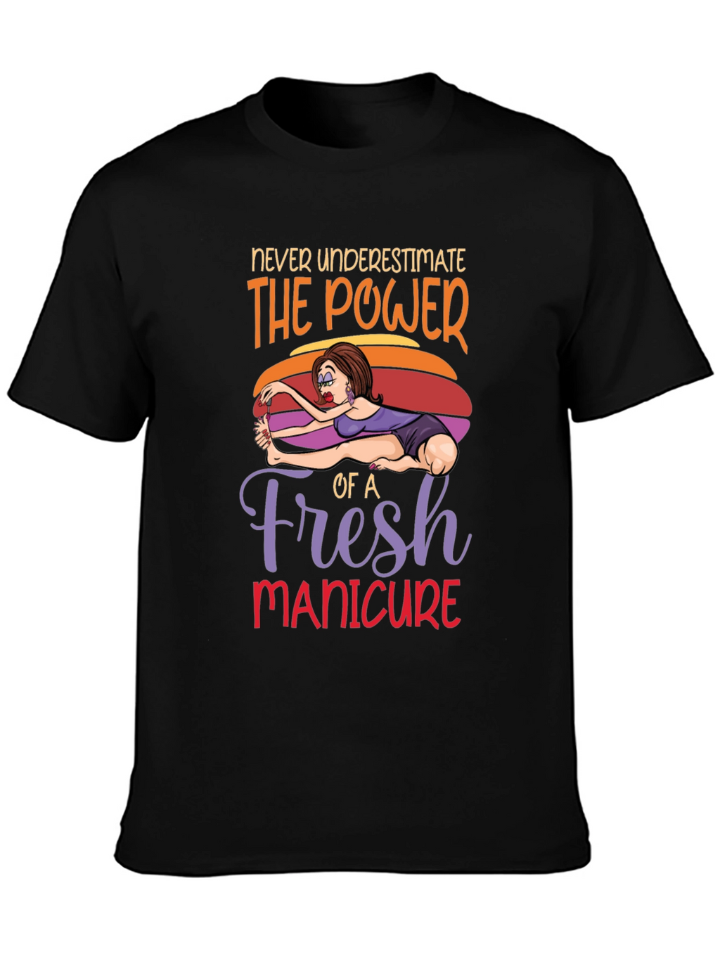 Fresh Manicure Power Graphic Tee