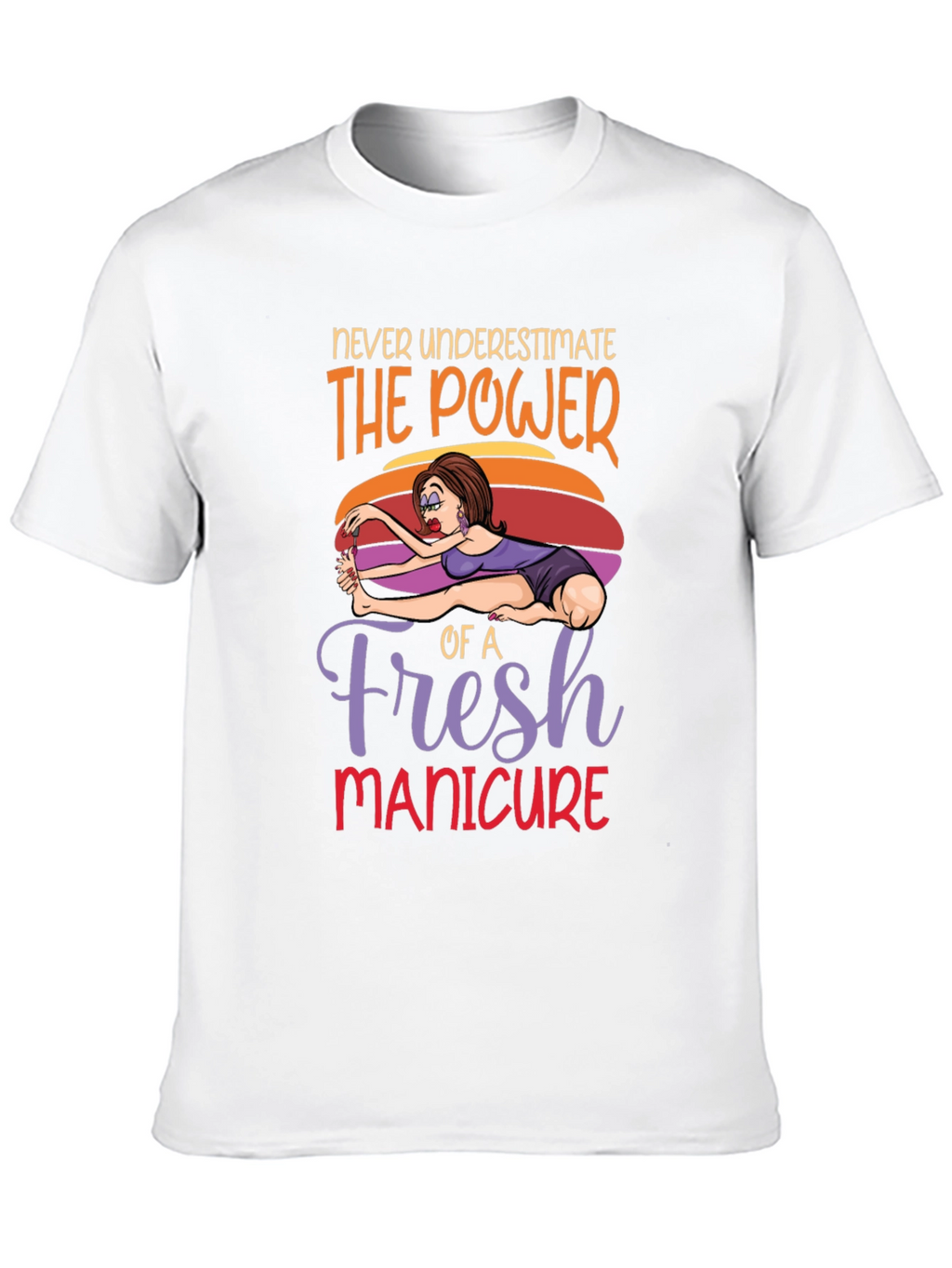 Fresh Manicure Power Graphic Tee