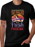 Fresh Manicure Power Graphic Tee