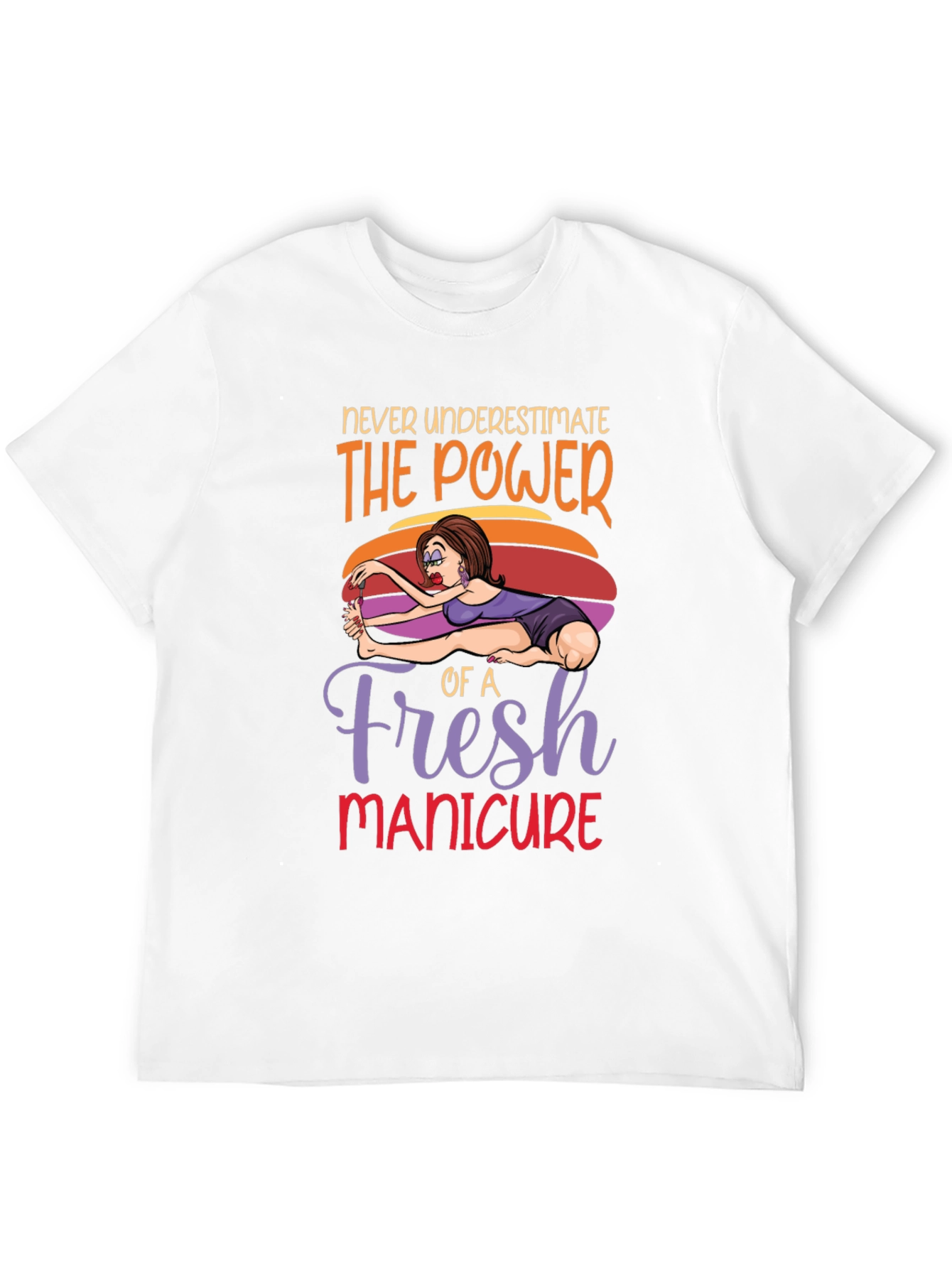 Fresh Manicure Power Graphic Tee