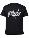 Florida Graphic Print Black T-Shirt