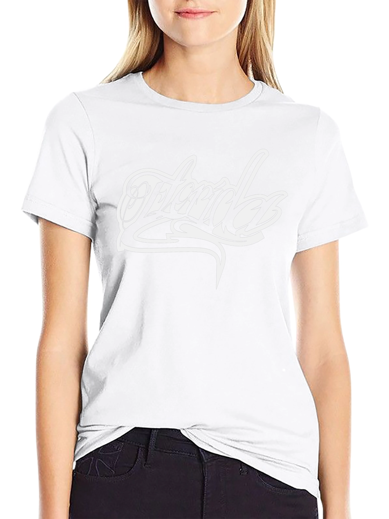 Florida Graphic Print Black T-Shirt