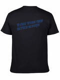 Hard Work Results Mens Black T-Shirt