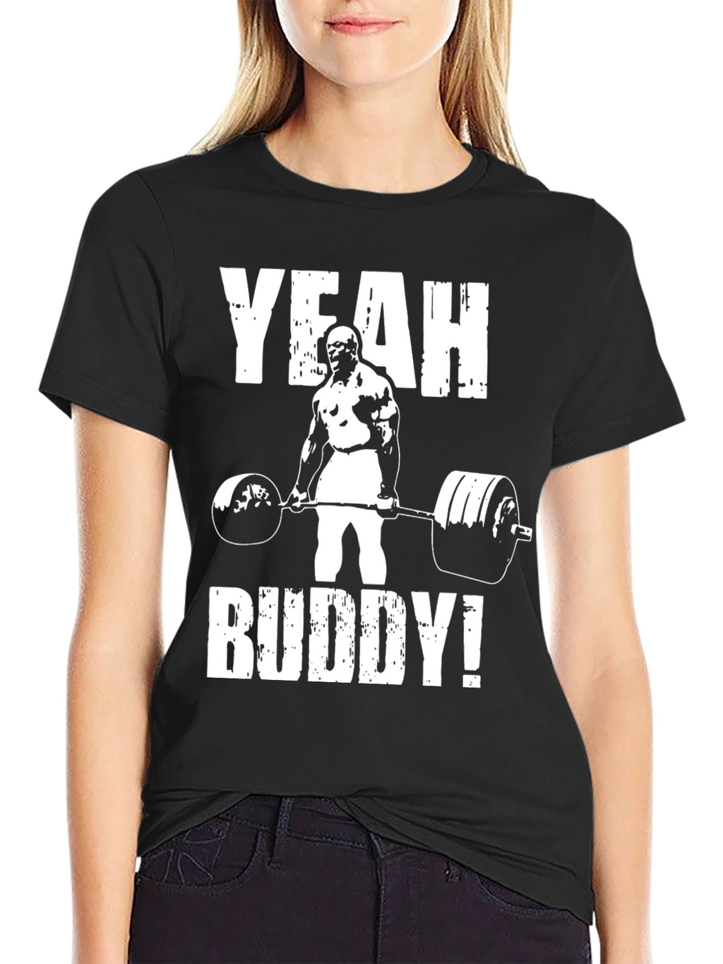 Yeah Buddy! Weightlifting T-Shirt