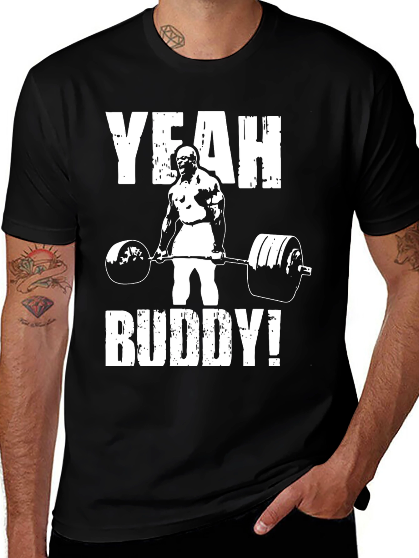 Yeah Buddy! Weightlifting T-Shirt