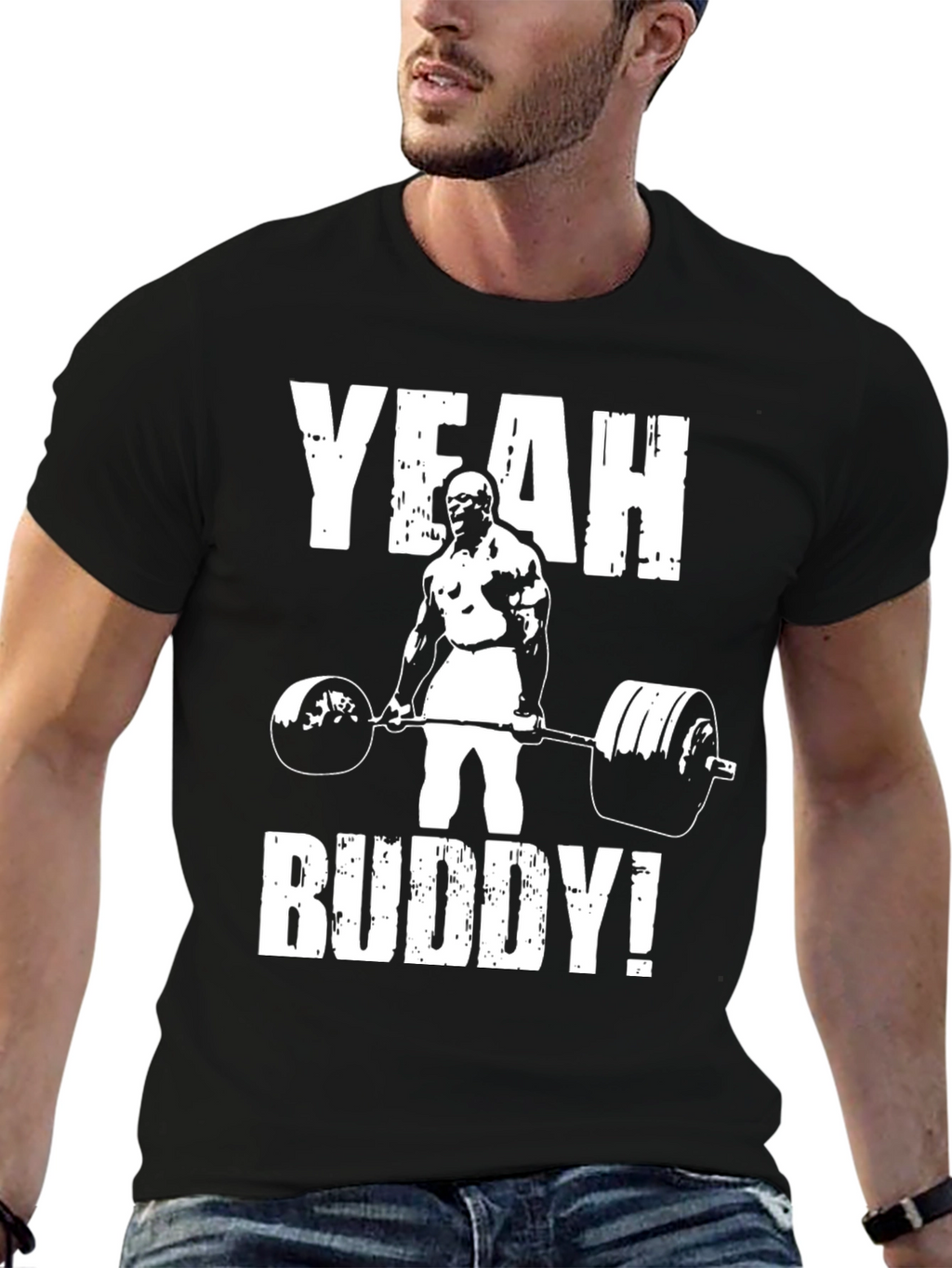 Yeah Buddy! Weightlifting T-Shirt