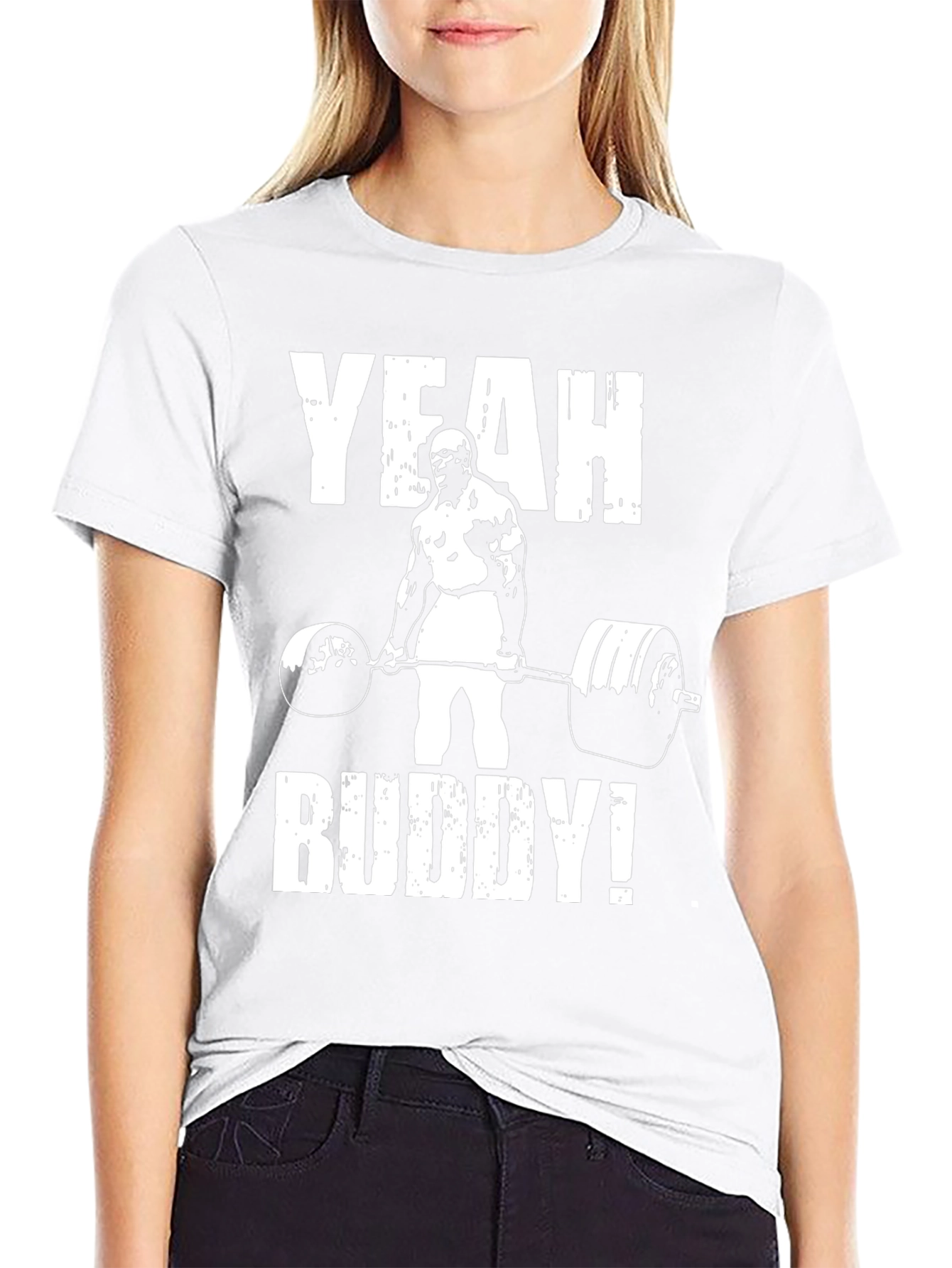 Yeah Buddy! Weightlifting T-Shirt