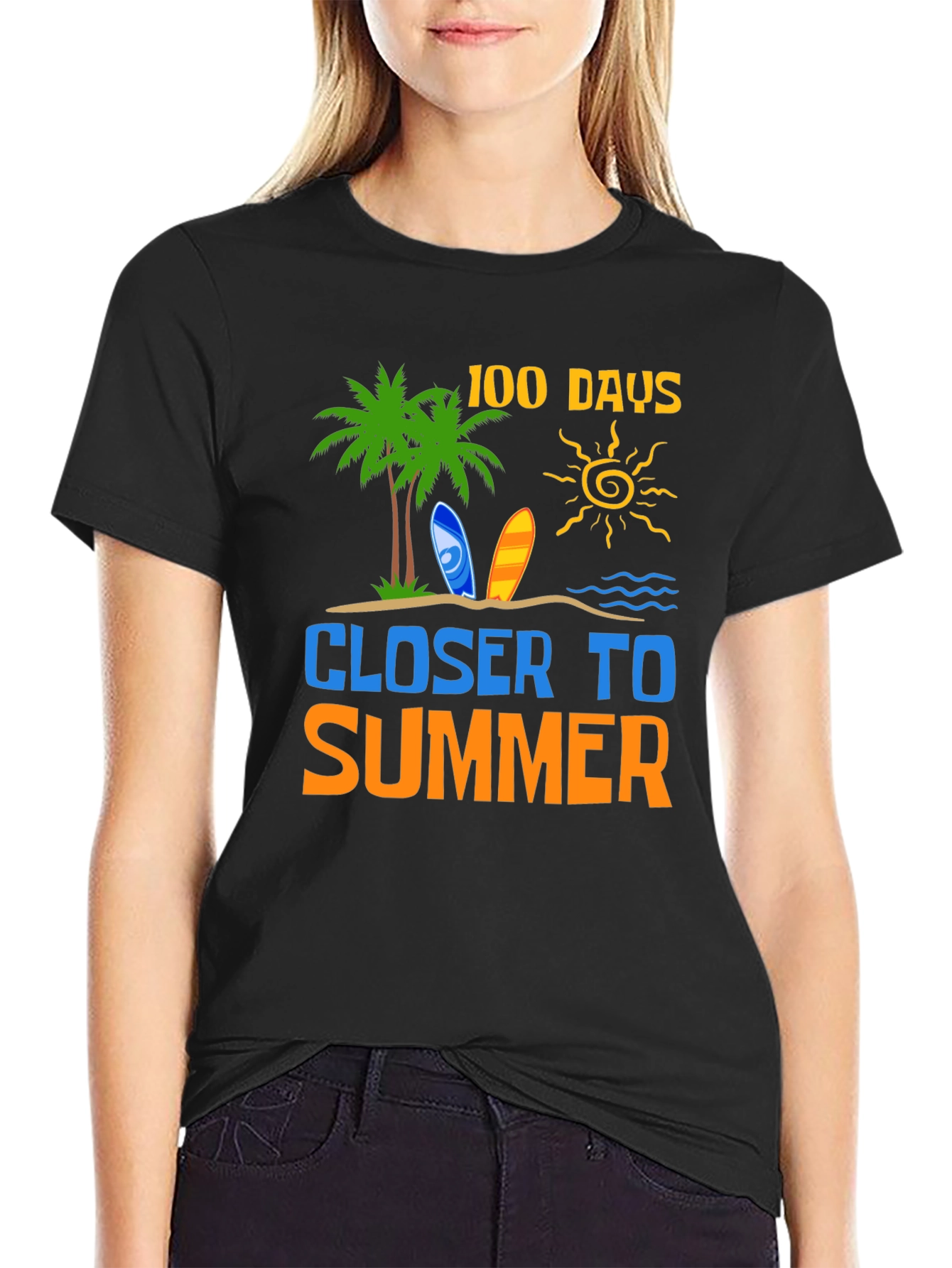 100 Days Closer to Summer T-Shirt